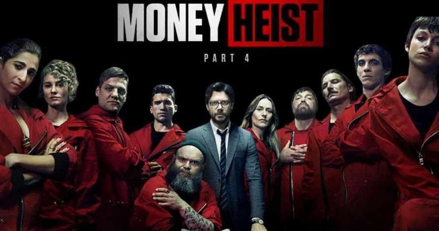 money heist season 3 english audio